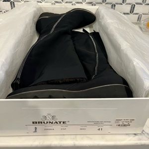 Brunate Women's Black Winter Boots